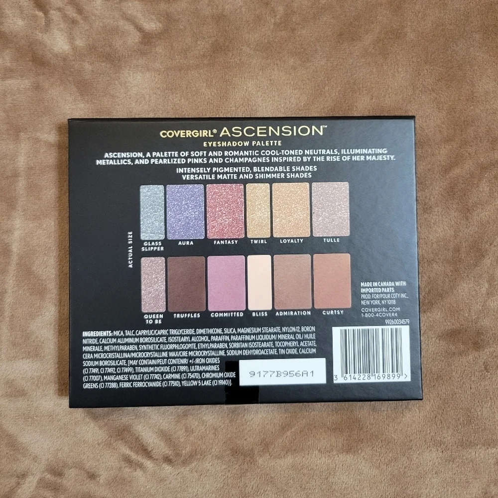 Covergirl Ascension Eyeshadow Palette
